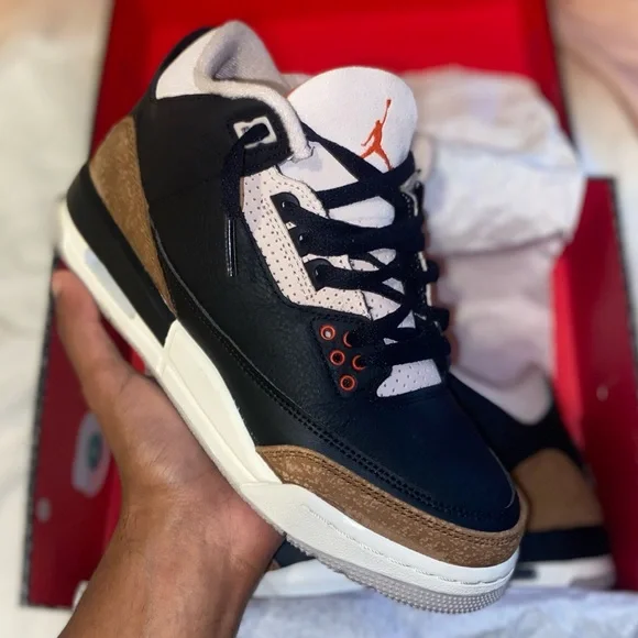Air Jordan 3 Retro (GS) “Desert Elephant” - Picture 1 of 13